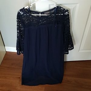 Navy dress